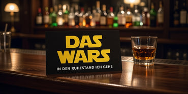 Das Wars Einladung Ruhestand – Lustige Ruhestand Einladungskarte gestalten