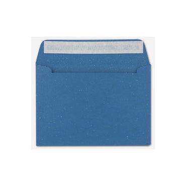 Briefumschläge DIN C6 - Kraftpapier Blau Individuelle Einladung