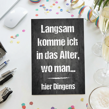 Ruhestand Einladung – Lustige Renteneinladung mit humorvoller Karte gestalten - Individuelle Einladung
