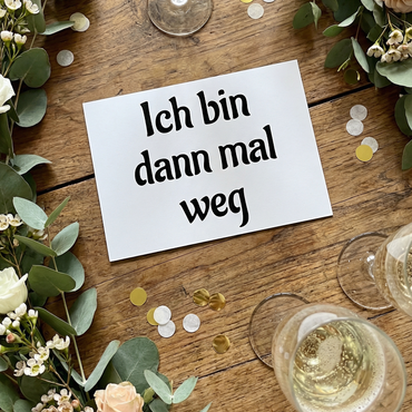 Ruhestand Einladung – Lustige Einladungskarten für Rentenfeier & Abschied Feier - Individuelle Einladung