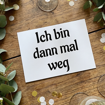 Ruhestand Einladung – Lustige Einladungskarten für Rentenfeier & Abschied Feier - Individuelle Einladung