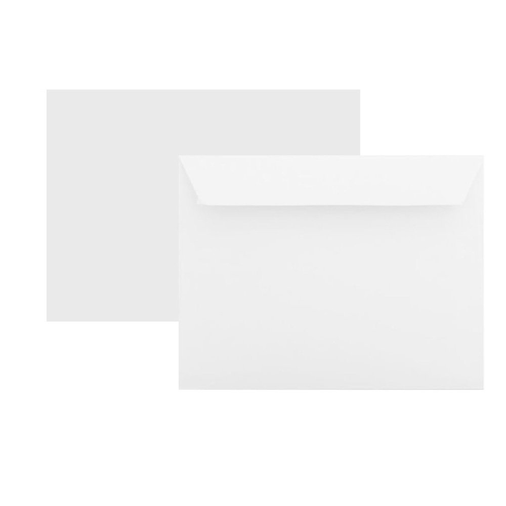 Briefumschläge DIN C6 - Weiß (114 x 162mm)