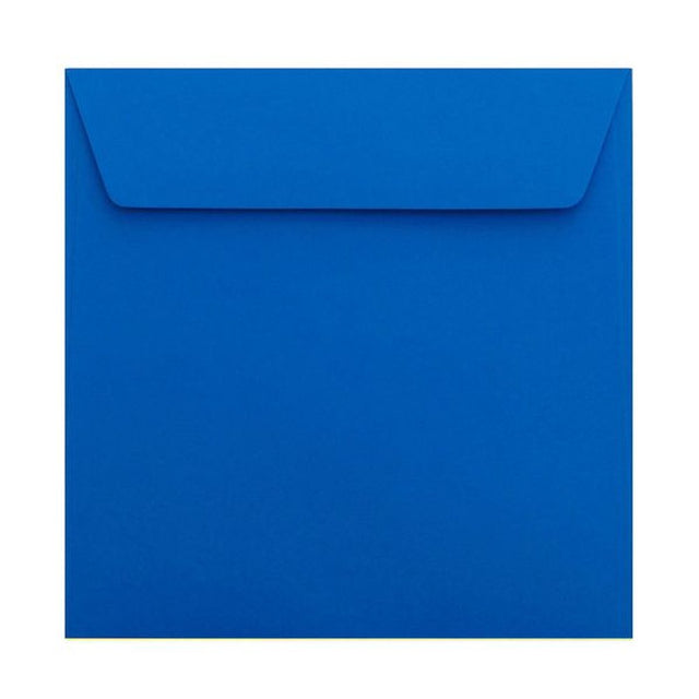 Briefumschläge Quadratisch - Königsblau