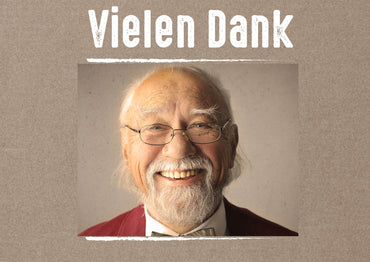 Danksagung Geburtstag: Rustikal mit Foto querformat