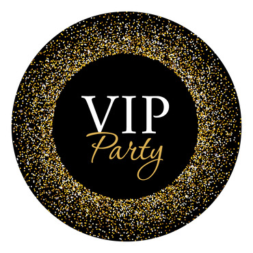 Bierdeckel Einladung: VIP Party