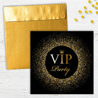 Einladung zum 50. Geburtstag: VIP Party
