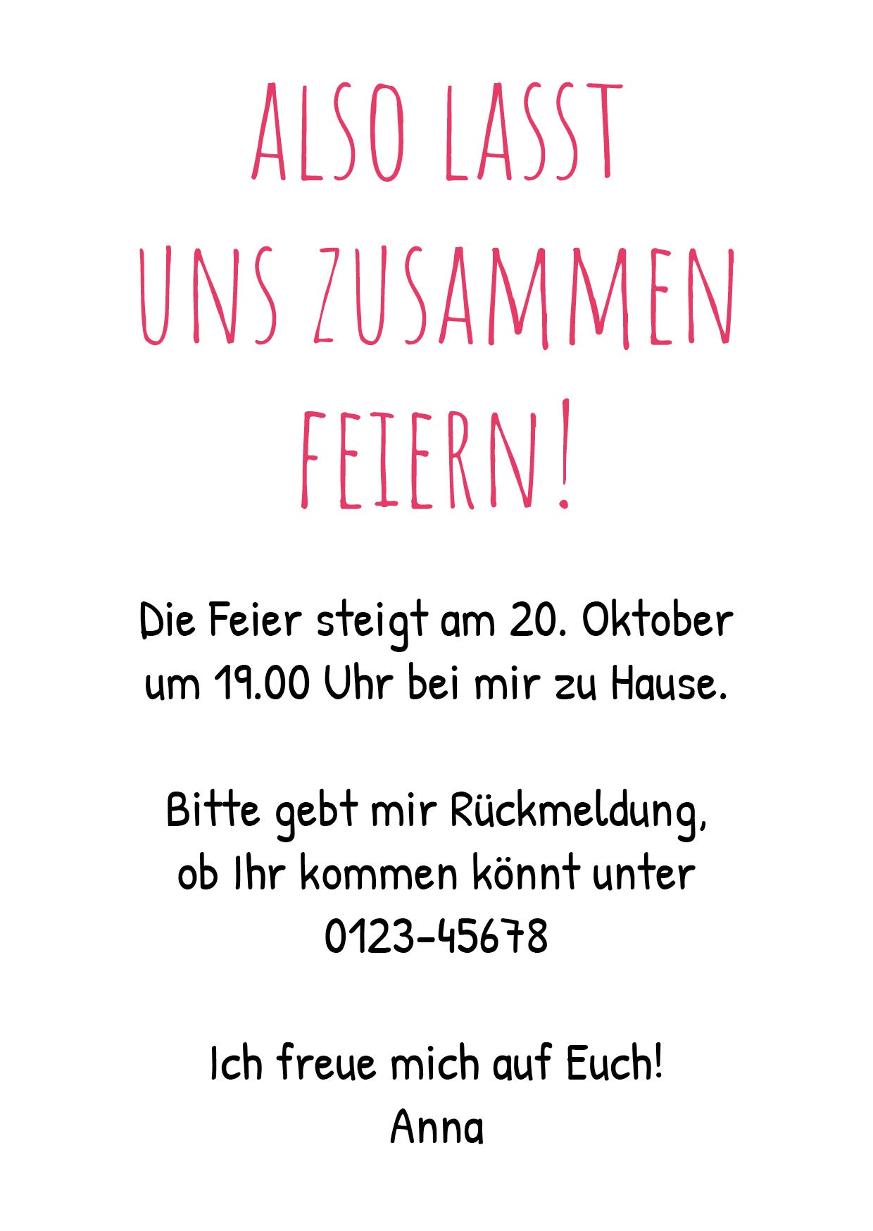 Einladung zum 30. Geburtstag: Zu jung für Midlife-Crisis, zu alt für TikTok-Tänze