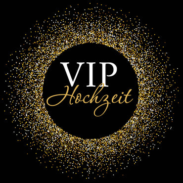 Einladung zur Hochzeitsparty: VIP Hochzeit