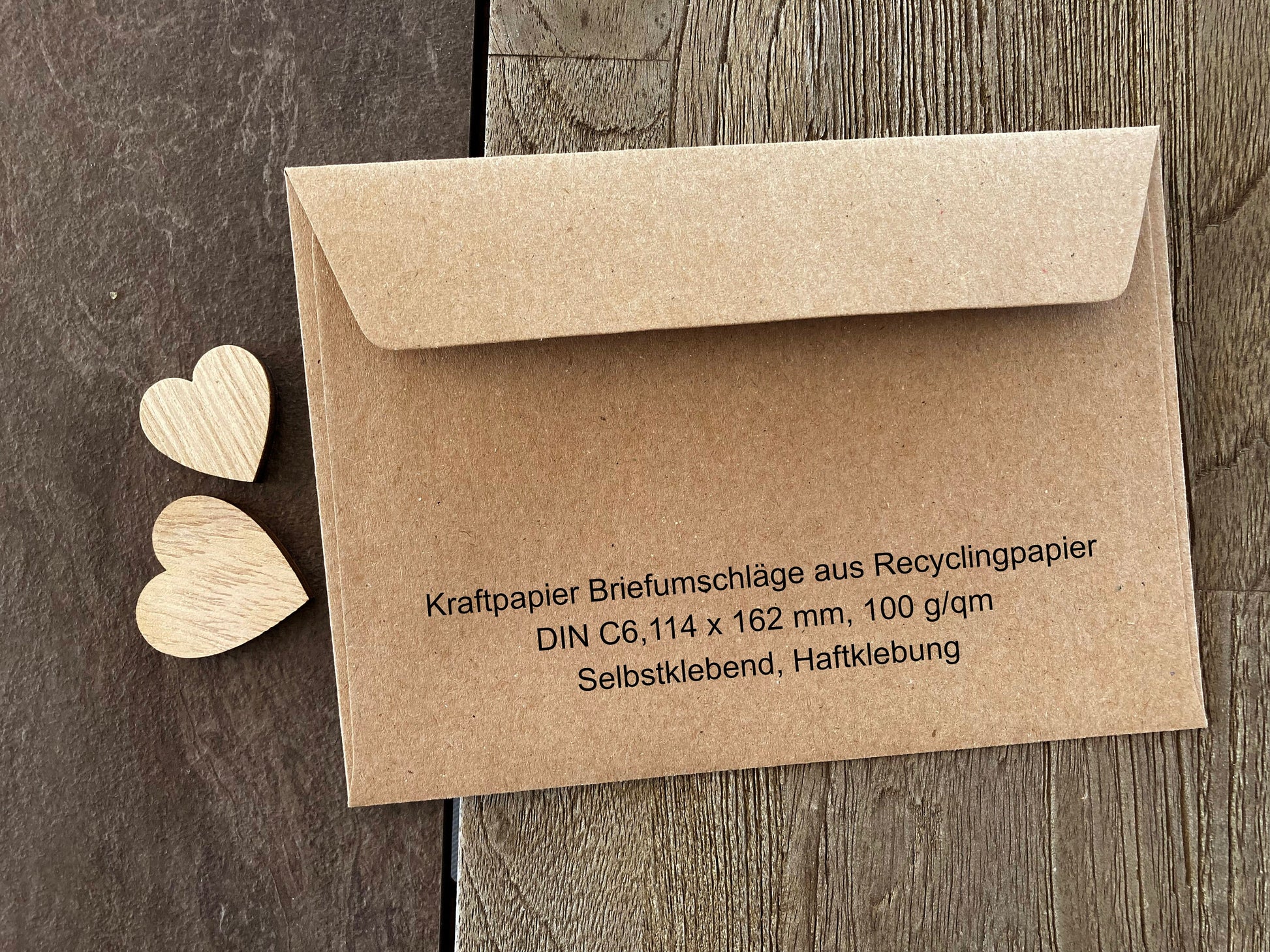 Briefumschläge braun