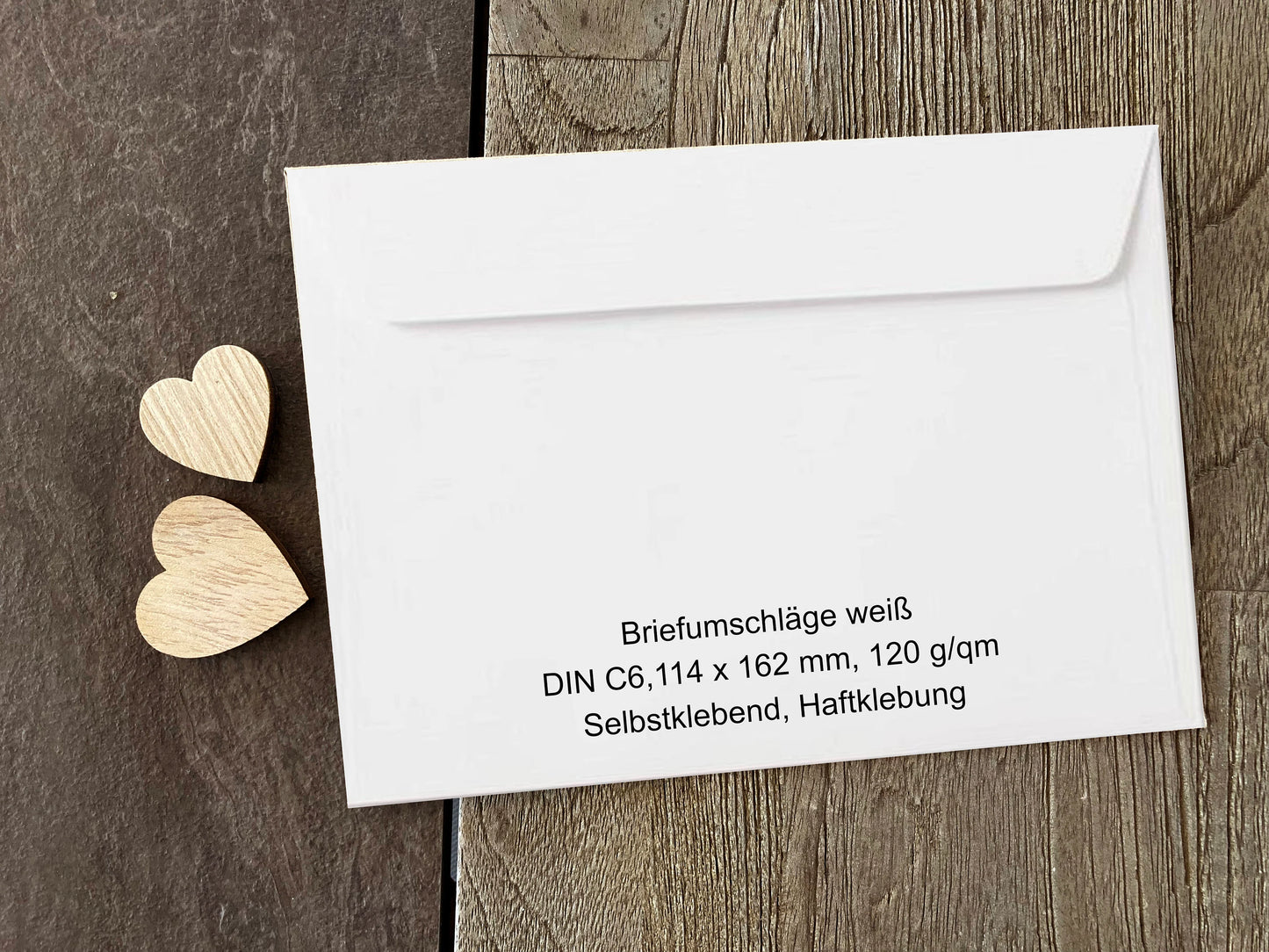 Briefumschläge weiß