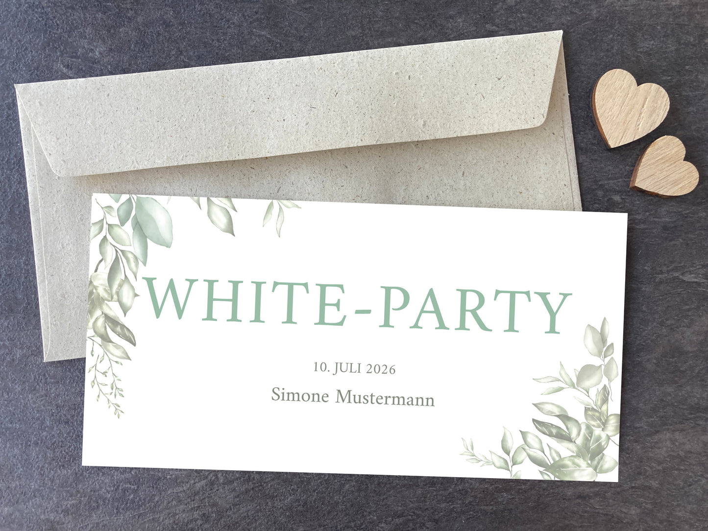 Einladung zur White Party