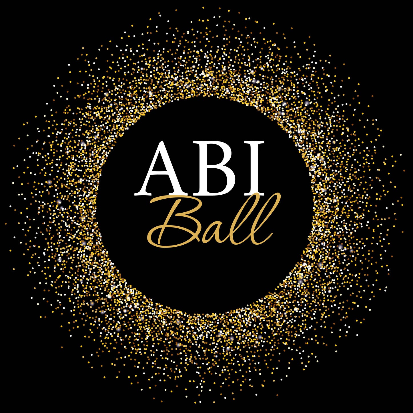 Einladung zum Abiball: Glamour