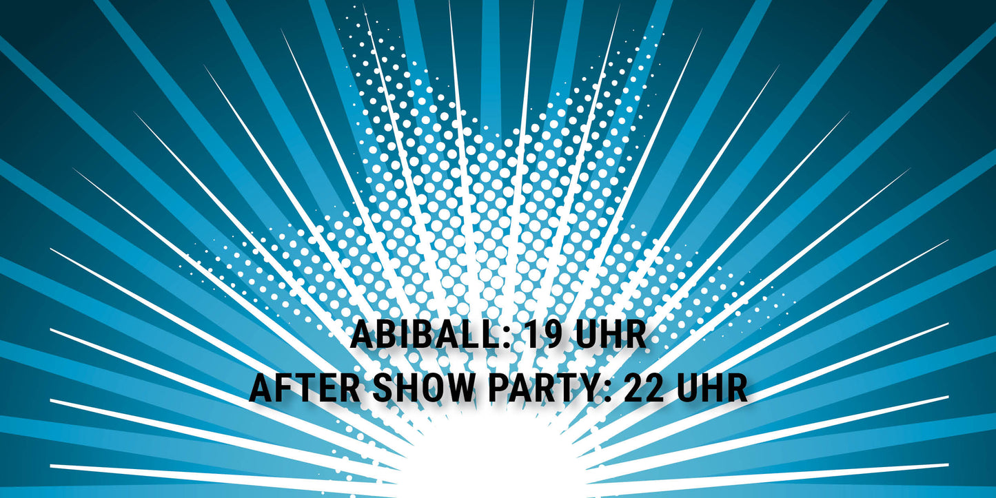 Einladung Abiball - Individuelle Einladung