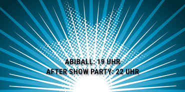 Einladung Abiball - Individuelle Einladung