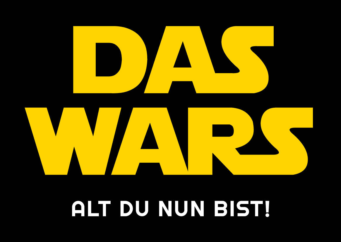 Glückwunschkarte: DAS WARS