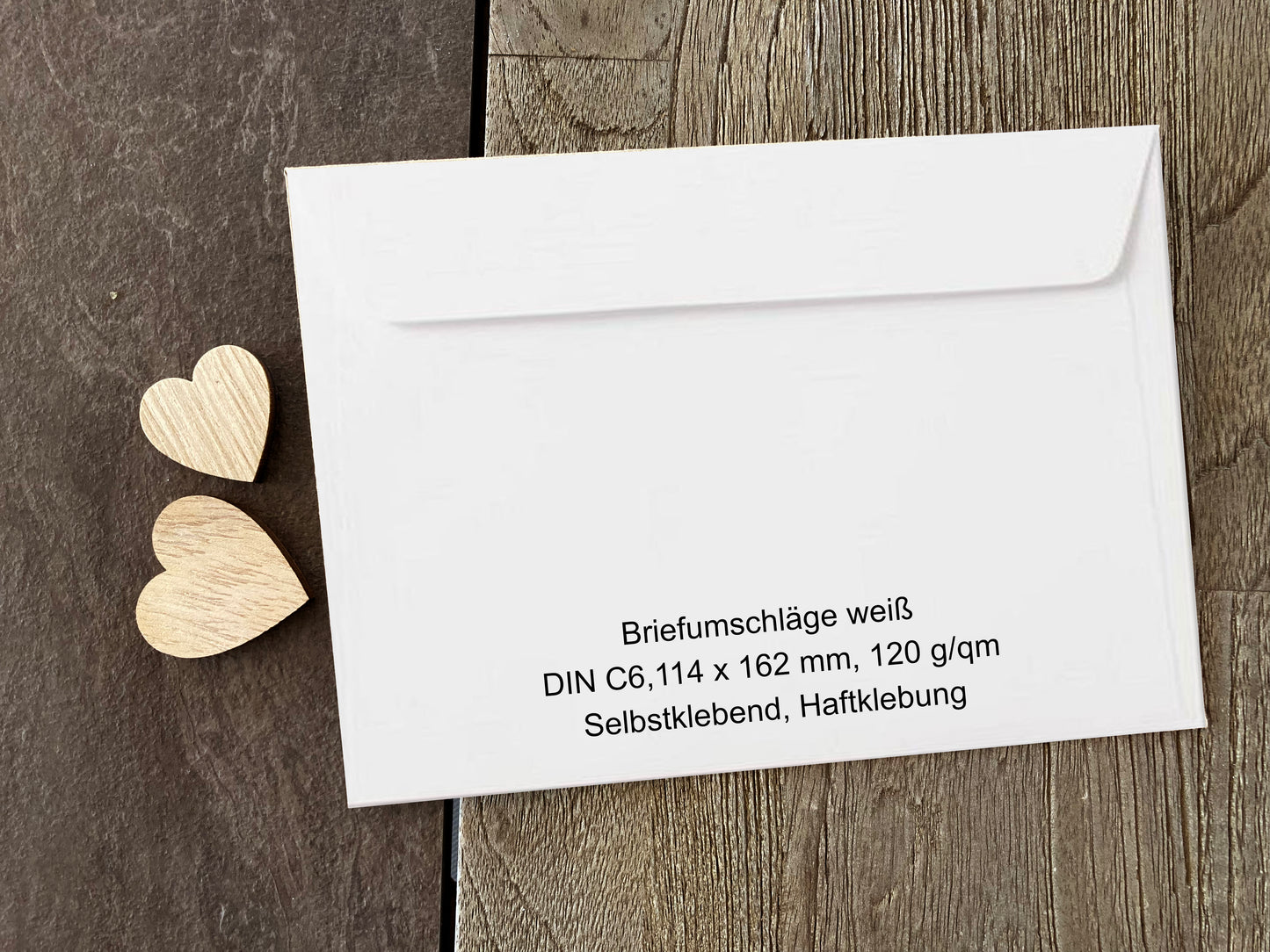 Glückwunsch - Postkarte: Von weitem...