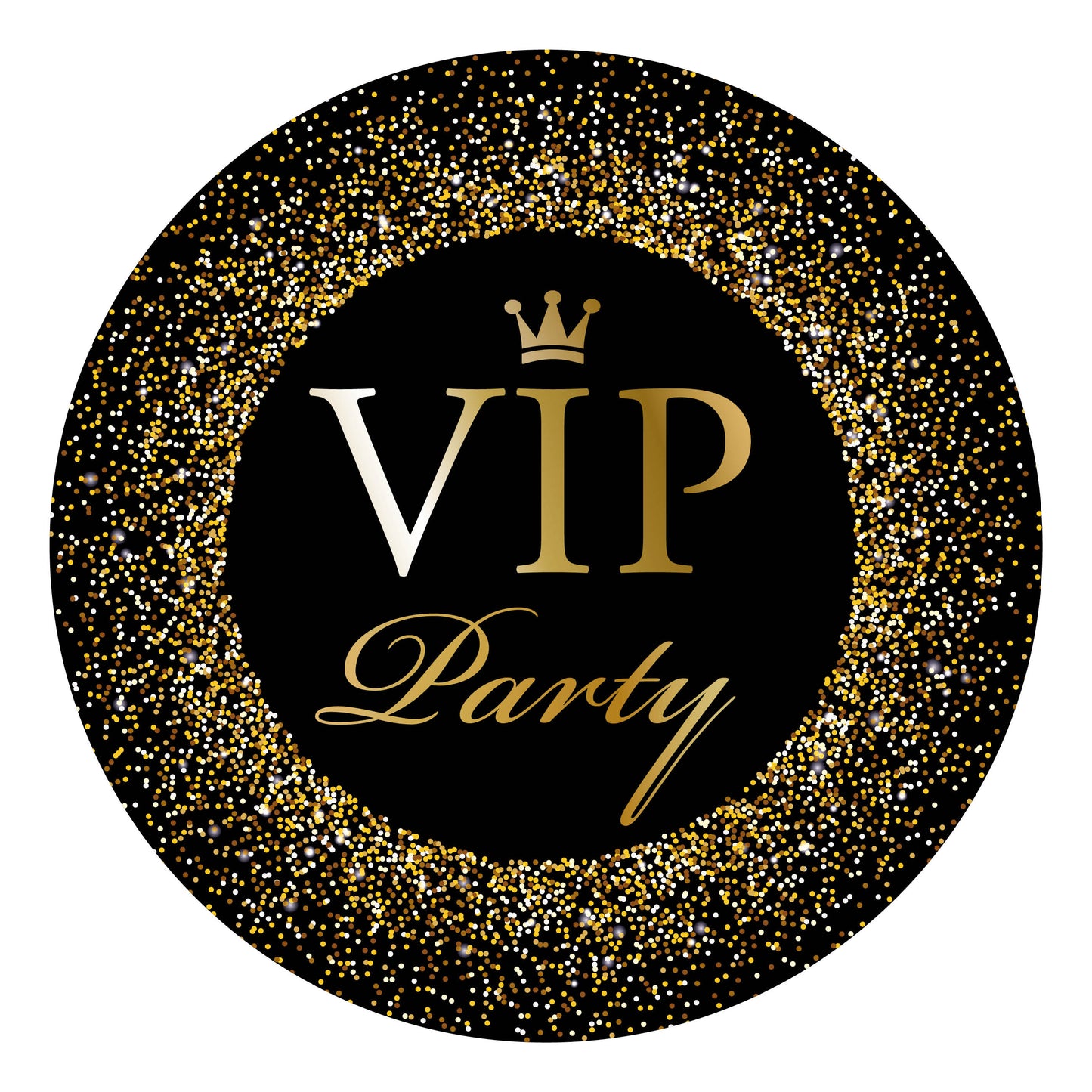 Bierdeckel Einladung: VIP Party - Individuelle Einladung