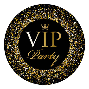 Bierdeckel Einladung: VIP Party - Individuelle Einladung
