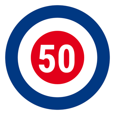 Bierdeckel Einladung zum Geburtstag: Target - Individuelle Einladung