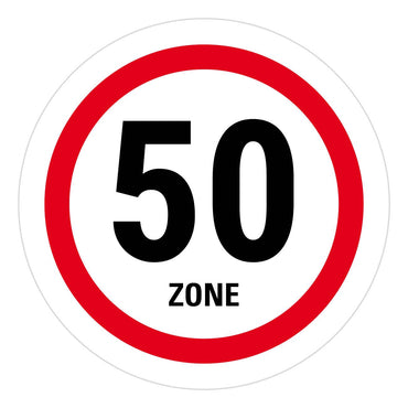 Bierdeckel Einladung zum Geburtstag: Zone 50 - Individuelle Einladung