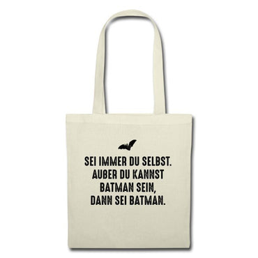 Bio-Stoffbeutel "Batman" - Individuelle Einladung