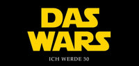 Einladung Zum 30. Geburtstag, Star Wars Logo: Das Wars Individuelle Einladung