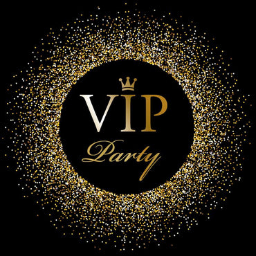 Einladung zum 30. Geburtstag: VIP Party Individuelle Einladung