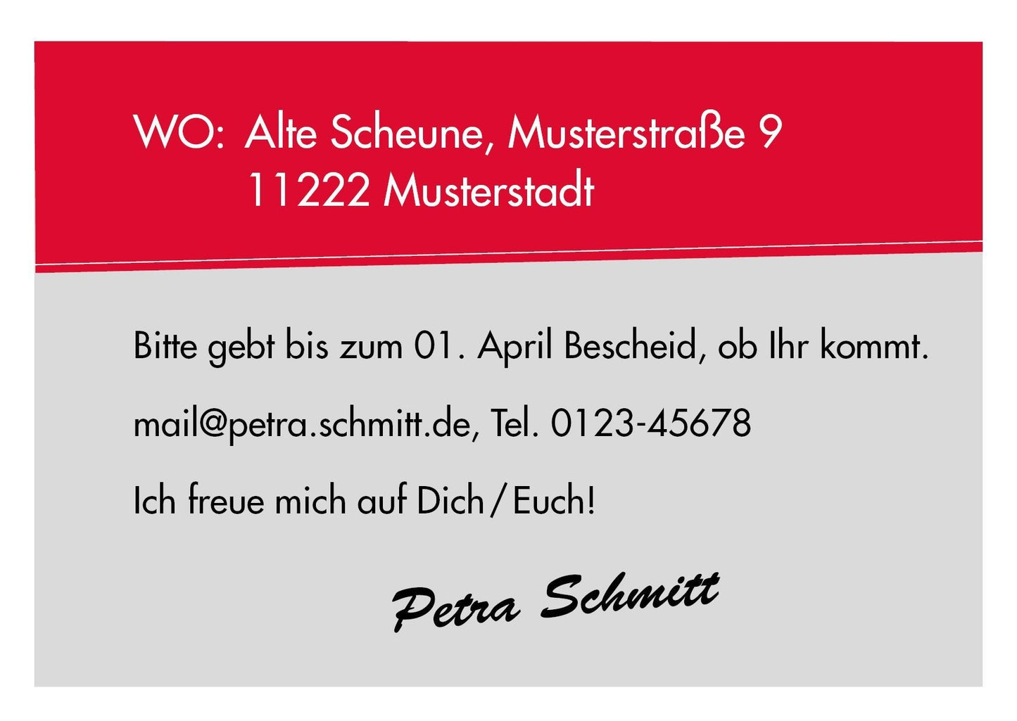 Einladung zum 60. Geburtstag: Alte Socke, Alte Schachtel Individuelle Einladung