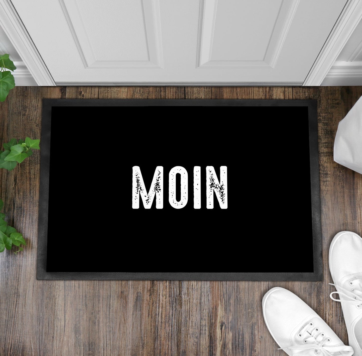 Fußmatte "MOIN" - Individuelle Einladung