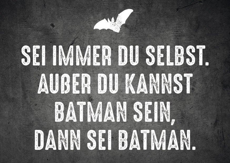 Glückwunschkarte: Batman - Individuelle Einladung