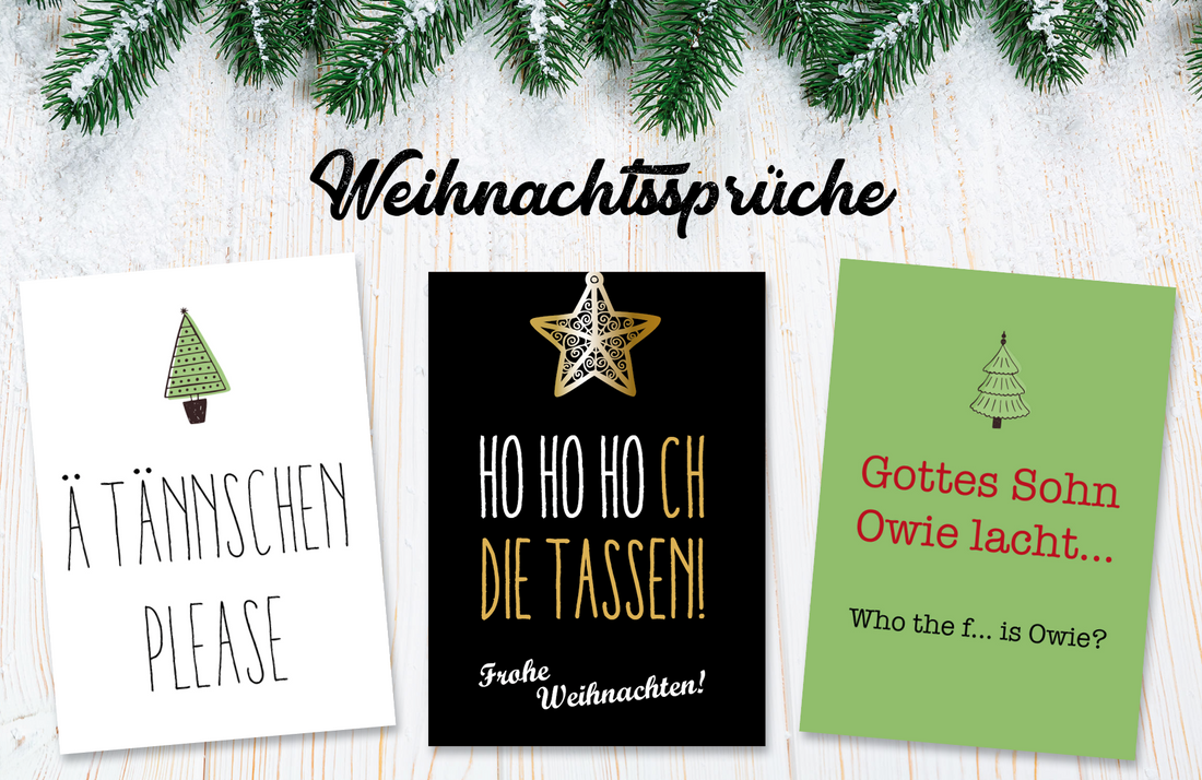Weihnachtssprüche