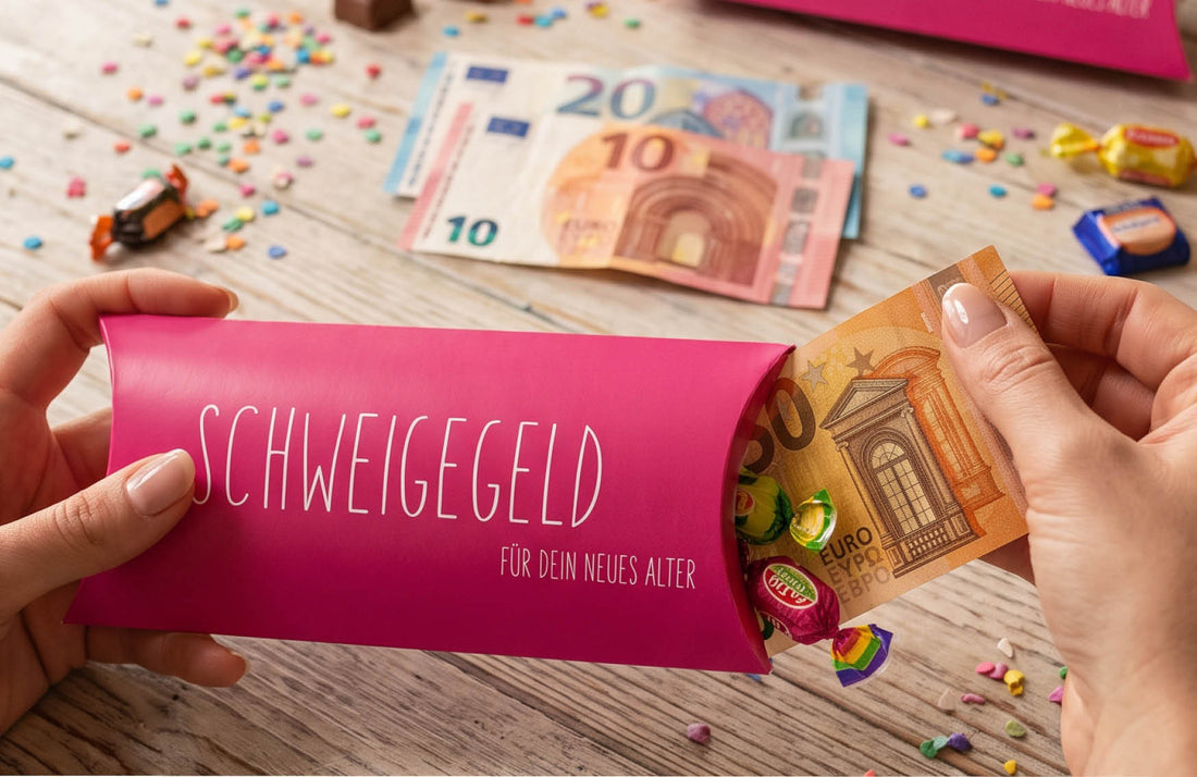 Geldgeschenke mit Humor: Endlich Schluss mit dem langweiligen Umschlag