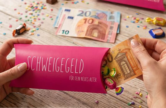 Geldgeschenke mit Humor: Endlich Schluss mit dem langweiligen Umschlag