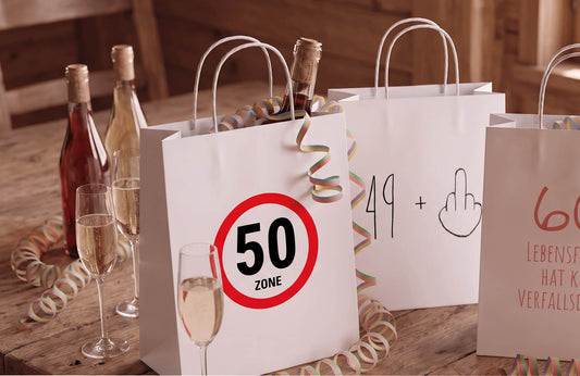 Geschenktüten zum Geburtstag: Die schnelle Alternative mit genauso viel Wow-Effekt