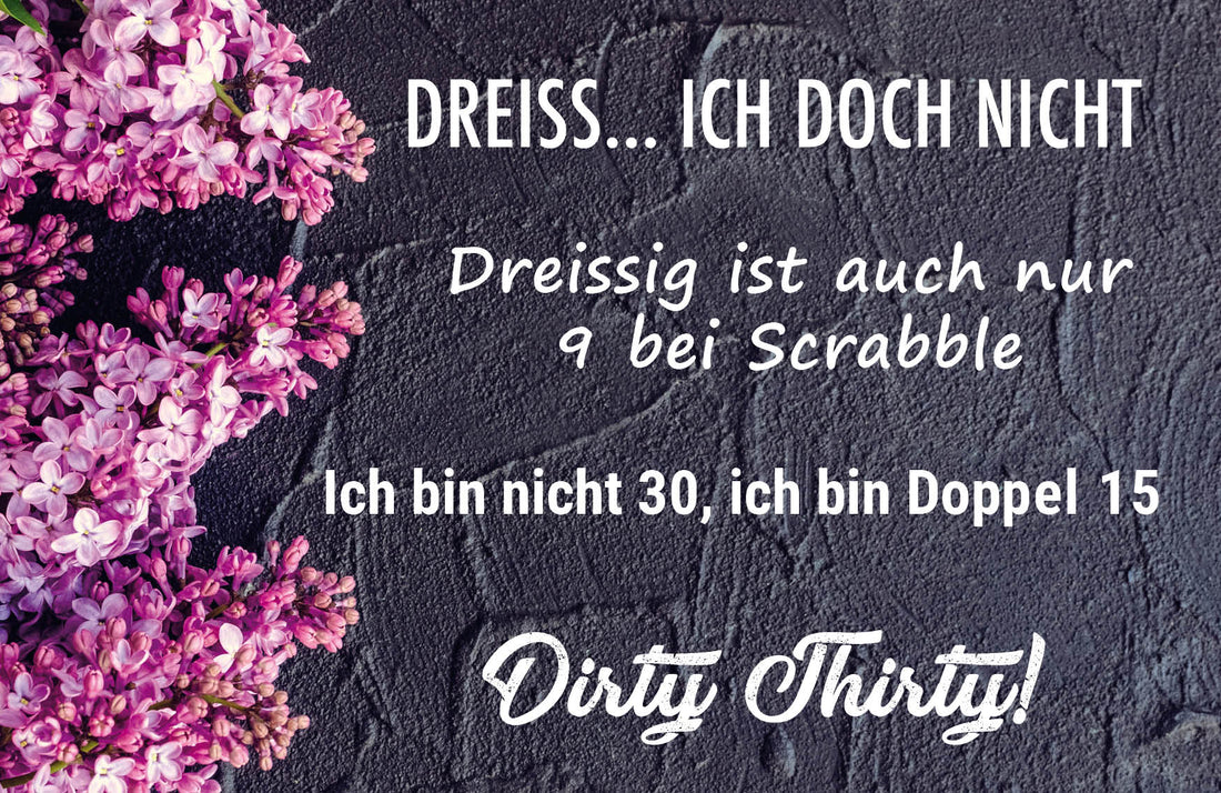 Die besten 20: Einladungskarten Texte zum 30. Geburtstag - Individuelle Einladung