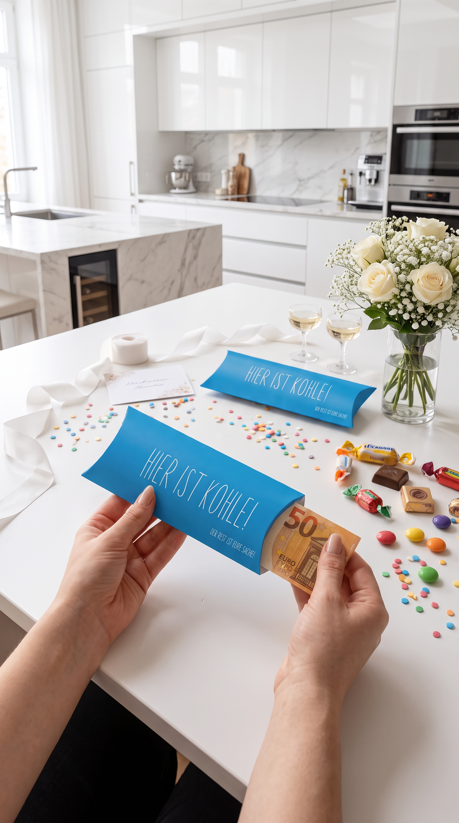 Geldgeschenk Verpackung Hochzeit – Lustig & Liebevoll