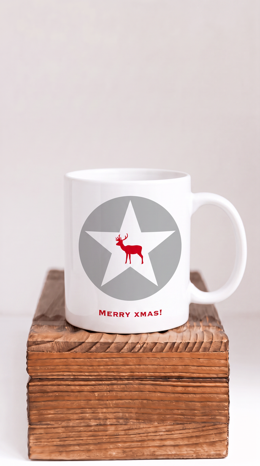 Weihnachtstassen Keramik