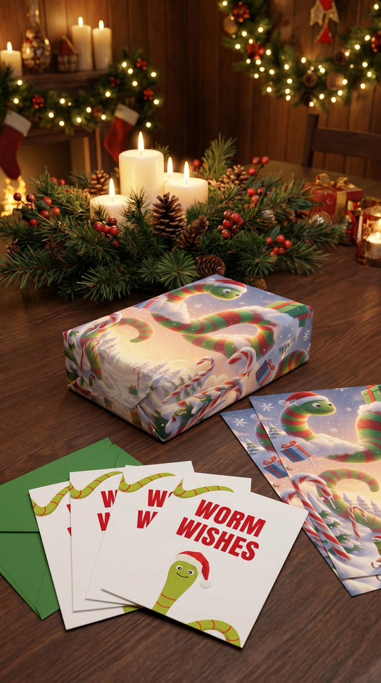 Geschenkpapier Weihnachten