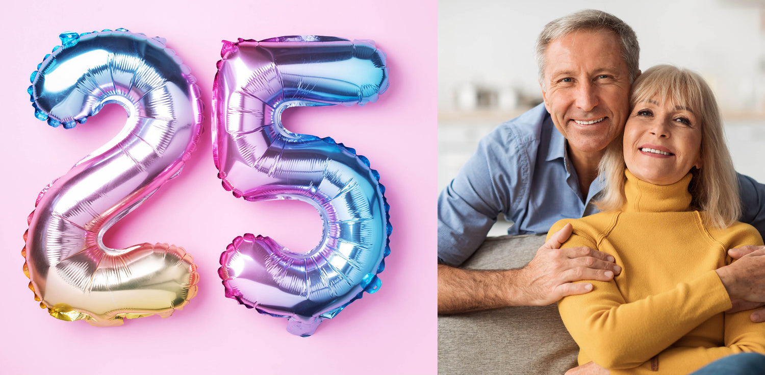 Silberne Hochzeit Einladungen