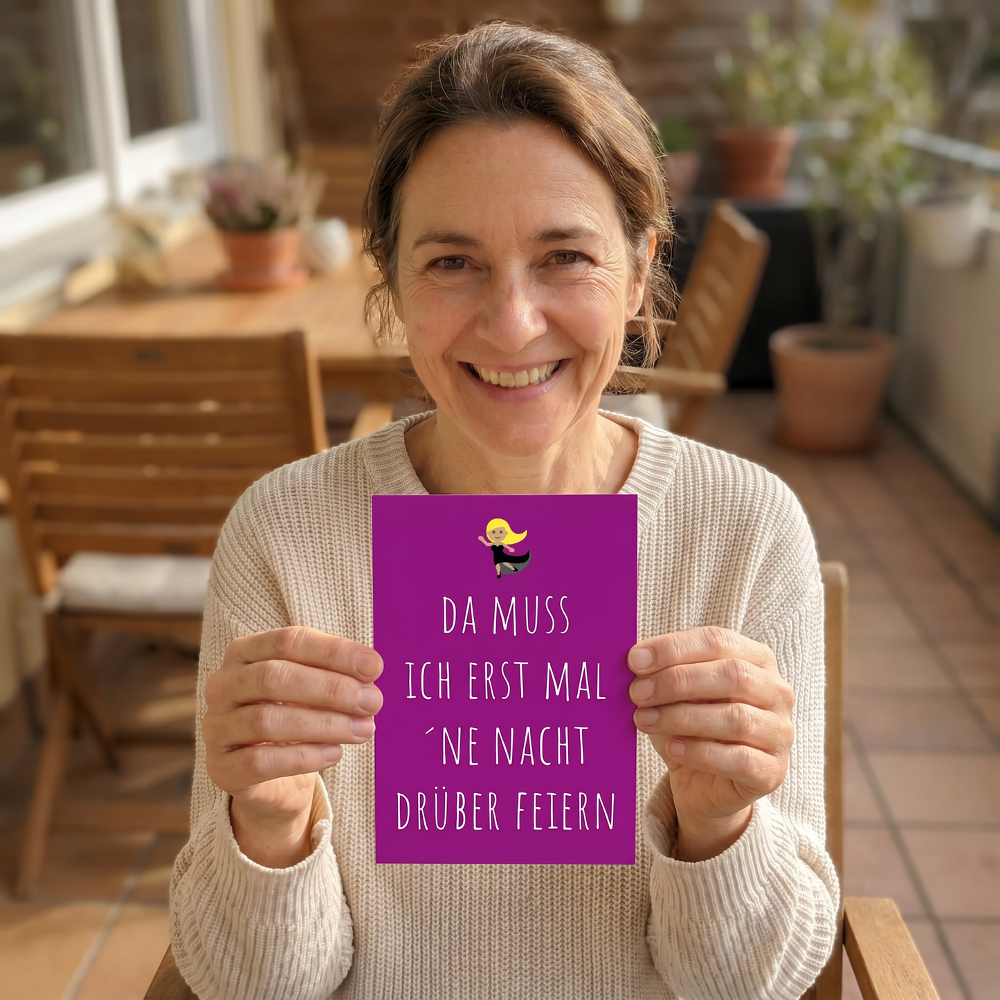 Einladung zum Geburtstag: Da muss ich erst mal ´ne Nacht drüber feiern