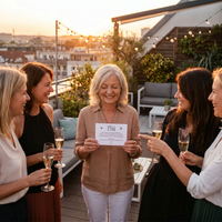 Einladung zum 60. Geburtstag 1966 – personalisierbar | Individuelle Einladung - Individuelle Einladung