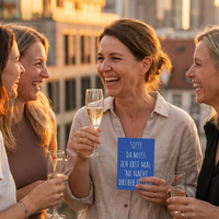 Einladung zum 50. Geburtstag: Da muss ich erst mal ´ne Nacht drüber feiern