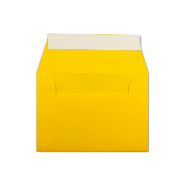 Briefumschläge DIN C6: Gelb