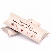 Geldgeschenk Verpackung Hochzeit – Für eure Liebe. Für eure Träume. Für euch.