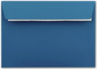 Briefumschläge DIN C6 – Selbstklebende Umschläge Königsblau für DIN A6 Karten