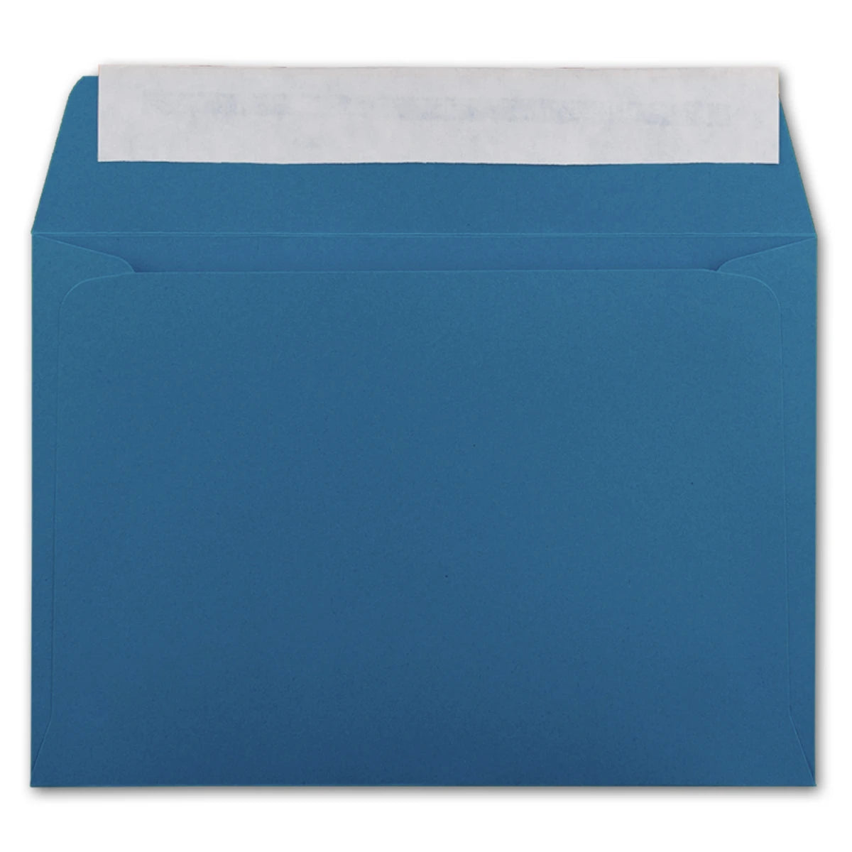 Briefumschläge DIN C6 – Selbstklebende Umschläge Königsblau für DIN A6 Karten