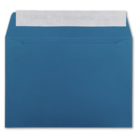 Briefumschläge DIN C6 – Selbstklebende Umschläge Königsblau für DIN A6 Karten