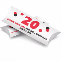 Geldgeschenk Verpackung Geburtstag – 20 | Offiziell erwachsen, inoffiziell keinen Plan