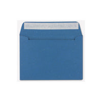 Briefumschläge DIN C6 - Kraftpapier Blau Individuelle Einladung
