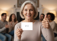 Einladung zum 70. Geburtstag: 69+ Mittelfinger – jung genug zum Feiern!